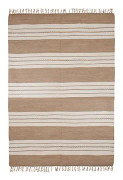 GRUNDSUND Trasmatta 135x195 Beige