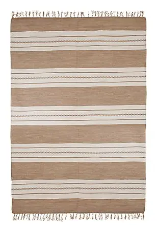 GRUNDSUND Trasmatta 135x195 Beige