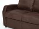 TACOMA 3+2+1 Reclinersoffa Brun