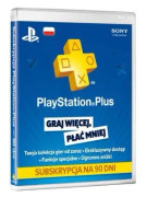 3 months subscription for Playstation Plus