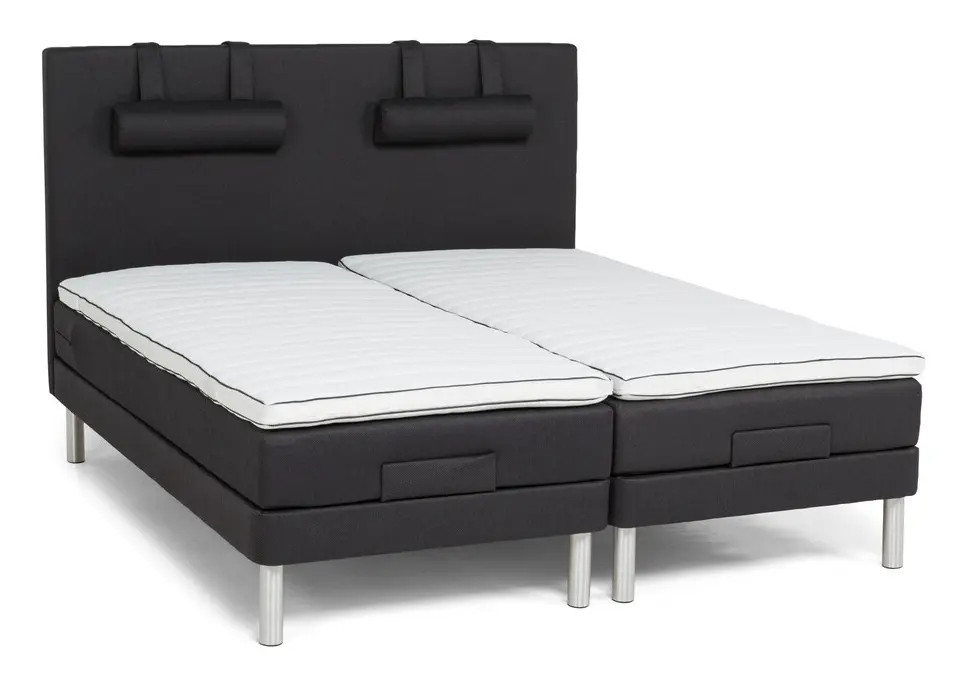 KAISER Komplett Ställbar Säng 180 Fast/Medium