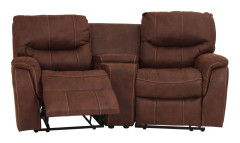 KENTUCKY 2-sits Reclinersoffa Brun