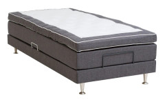 ADJUSTABLE 90 Ställbar säng Mörkgrå