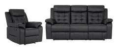 OWENS 3+1 Svart