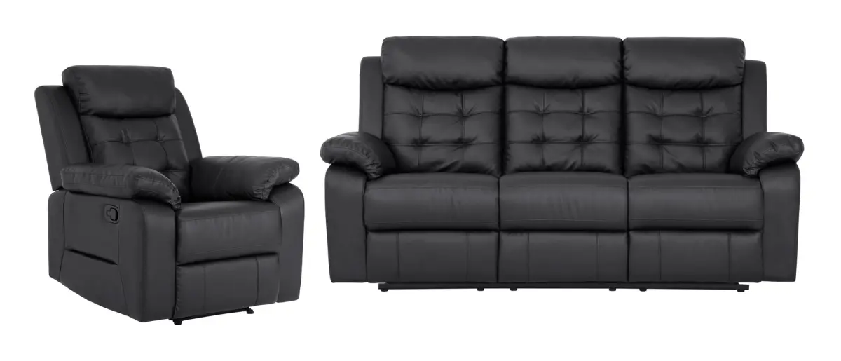 OWENS 3+1 Svart