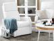 TACOMA 3+2+1 Reclinersoffa Vit