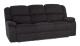 JEROME 3-sits Reclinersoffa Svart