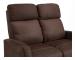 TACOMA 3+2+1 Reclinersoffa Brun