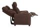 TACOMA 3+2+1 Reclinersoffa Brun