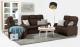 TACOMA 3+2+1 Reclinersoffa Brun