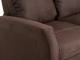 TACOMA 3+2+1 Reclinersoffa Brun