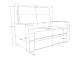 TACOMA 3+2+1 Reclinersoffa Brun