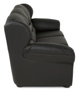 DANIKA 3-sits Soffa Svart