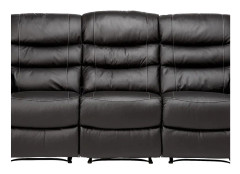 SEATTLE Reclinermodul Mitt Svart