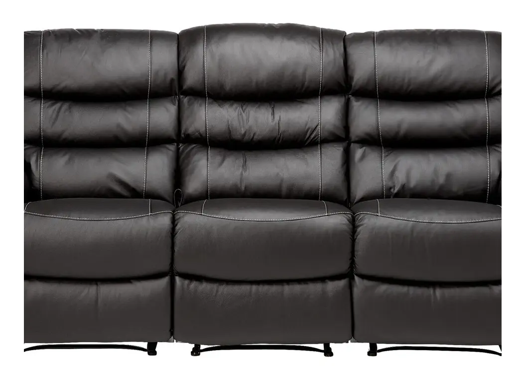 SEATTLE Reclinermodul Mitt Svart