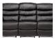 SEATTLE Reclinermodul Mitt Svart