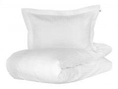 HARMONY Bäddset 210x150 Ekologisk Bomull Vit