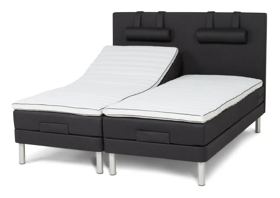 KAISER Ställbar Säng 180 Fast/Medium