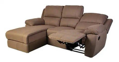 Hörnsoffstol BERKLEY LC 216x93/165xH100 beige