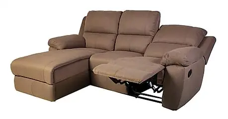 Hörnsoffstol BERKLEY LC 216x93/165xH100 beige