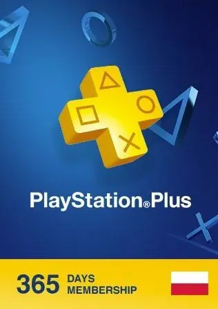 PlayStation Plus Card Hang 365 Days/POL