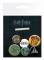 Pin Badge Pack - Harry Potter Mix (BP0663) - Merchandise