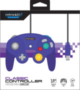 Gamecube Controller - Purple (Retro-Bit) - Gamecube