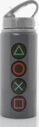 Vattenflaska - Spel - Playstation Button - Merchandise
