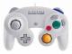 Gamecube Nintendo Official Controller White - Gamecube (begagnad)
