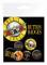 Pin Badge Pack - Musik - Guns N Roses - Lyrics and Logos - Merchandise