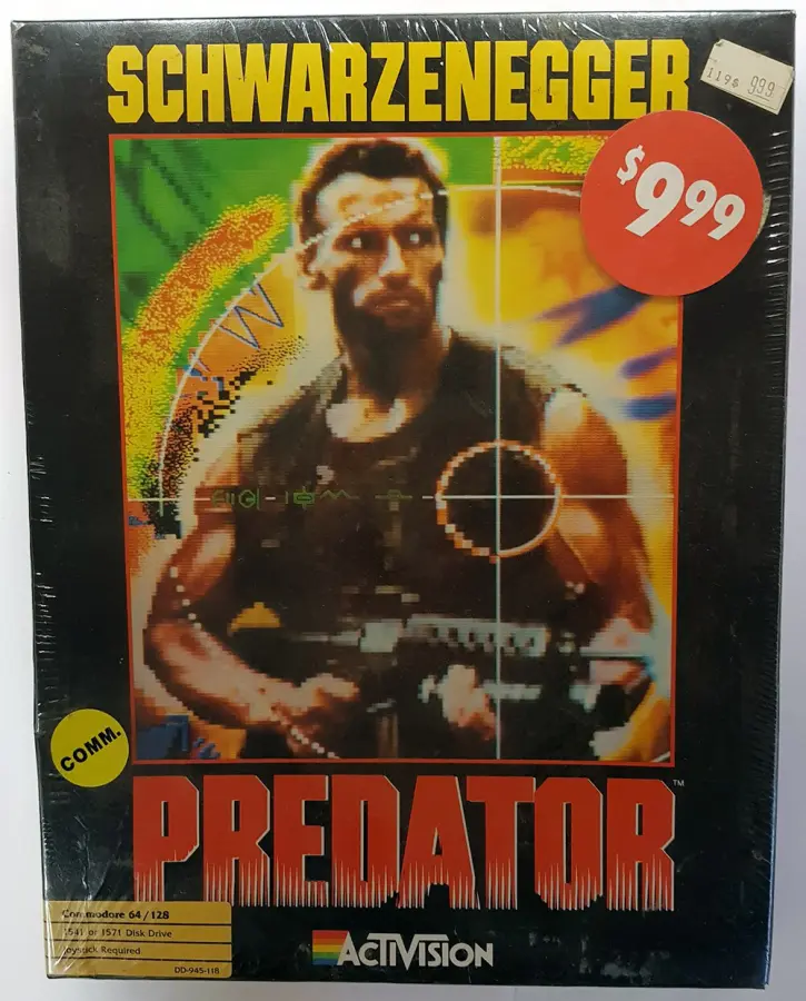Predator (Commodore 64/128) - Amiga