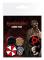 Pin Badge Pack - Resident Evil Mix - Merchandise
