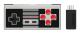 NES30 Controller plus Bluetooth-mottagare (8Bitdo) - Classic Mini
