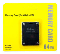 ZedLabz 64MB memory card for Sony PS2 & PS2 Slim in retail packaging [Playstation 2] - black