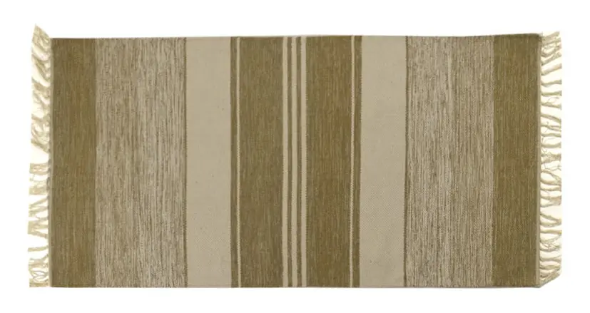 JORUNN Bomullsmatta Beige