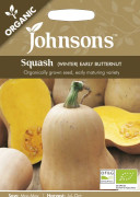 Squash (Winter) 'Early Butternut' Organic