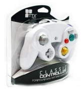 Gamecube Controller - White (TTX Tech) - Gamecube