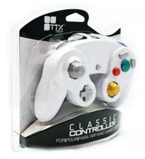 Gamecube Controller - White (TTX Tech) - Gamecube