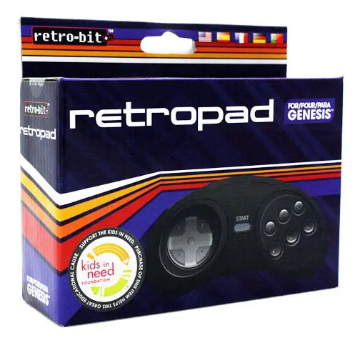 RetroPad Genesis & Megadrive Controller - Megadrive