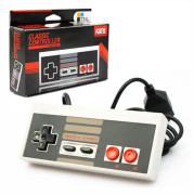 Controller - Wired - 8-Bit - Classic Color (TTX Tech) - Nintendo 8bit