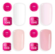 Base one - Builder / byggel 15g - 17 olika - UV-gel - Silcare
