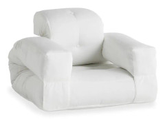 HIPPO OUT™ Utefåtölj Vit Karup Design