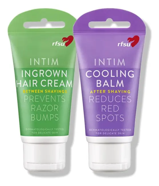 Intim Ingrown Hair Cream & Intim Cooling Balm