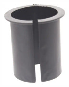 Vulbus 25 x 0,5 x 34 mm PVC svart