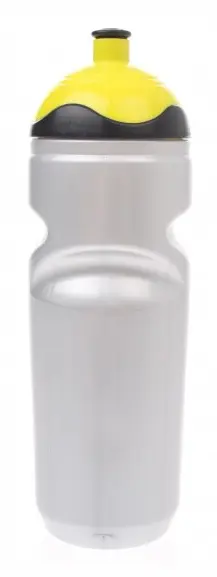 DOP 800ml Flaska Bred Silver Gul
