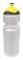 DOP 800ml Flaska Bred Silver Gul