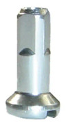 Nipplar 14G - 16mm Aluminium 300 Styck