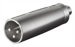 Adapter XLR-hane - RCA-hona
