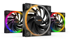 be quiet! Light Wings 140mm High-Speed PWM 3-pack Svart