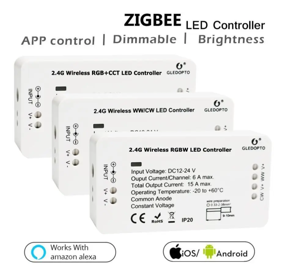 Led dimmer dc